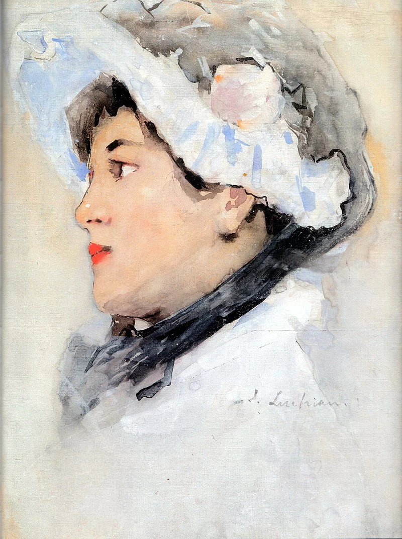 Profilo di donna